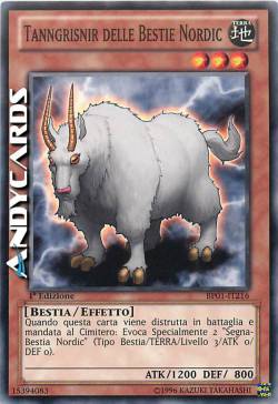 TANNGRISNIR DELLE BESTIE NORDIC