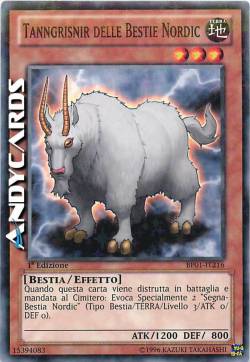 TANNGRISNIR DELLE BESTIE NORDIC