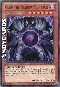 CAIUS THE SHADOW MONARCH