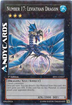 NUMERO 17: DRAGO LEVIATANO