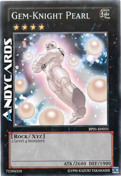 CAVALIERE-GEMMA PERLA