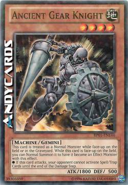 CAVALIERE-INGRANAGGIO ANTICO