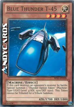 THUNDER BLU T-45