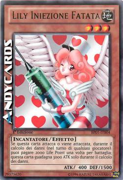INJECTION FAIRY LILY