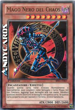 MAGO NERO DEL CHAOS