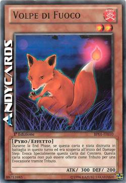 VOLPE DI FUOCO