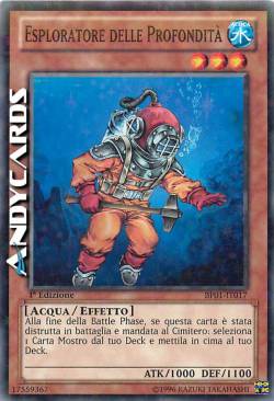 ESPLORATORE DELLE PROFONDITÀ