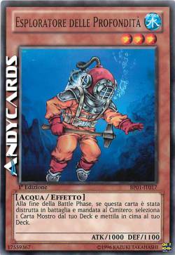 ESPLORATORE DELLE PROFONDITÀ