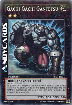 GACHI GACHI GANTETSU