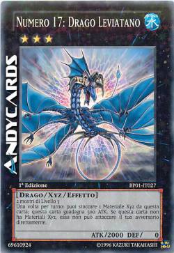 NUMERO 17: DRAGO LEVIATANO
