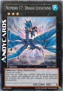 NUMERO 17: DRAGO LEVIATANO