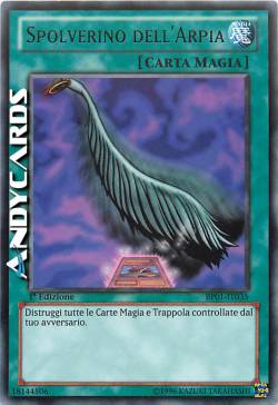 SPOLVERINO DELL'ARPIA