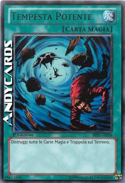 TEMPESTA POTENTE