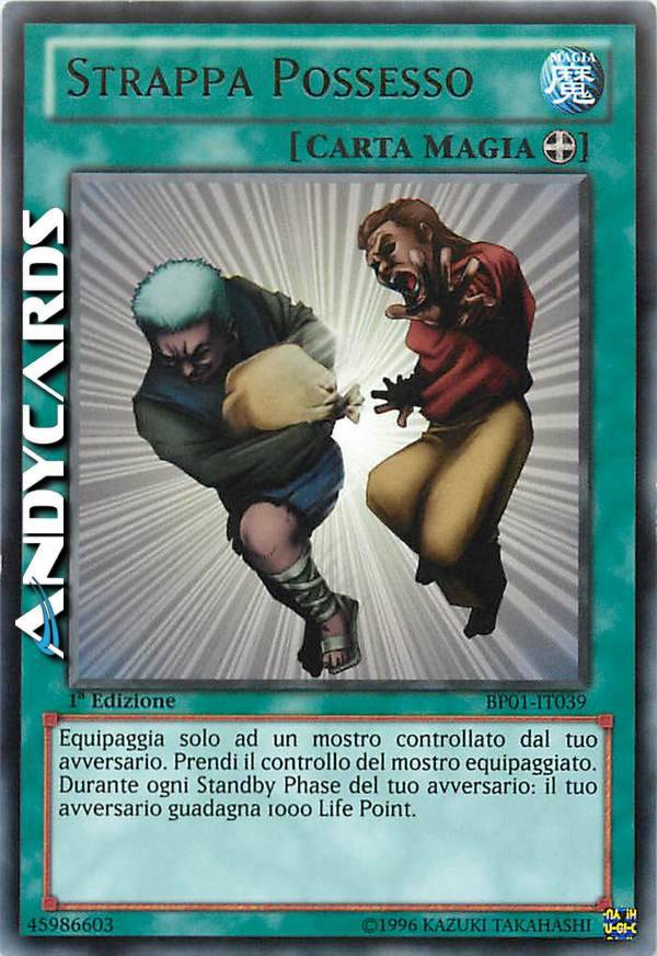 SNATCH STEAL | AndyCards Srl