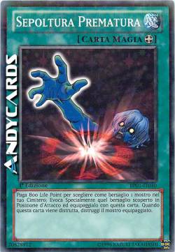 SEPOLTURA PREMATURA