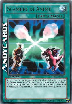 SCAMBIO DI ANIME