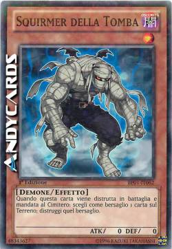SQUIRMER DELLA TOMBA
