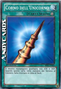 CORNO DELL'UNICORNO
