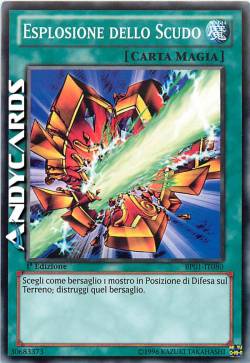 ESPLOSIONE DELLO SCUDO
