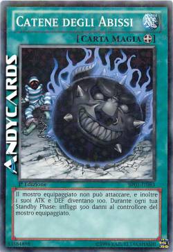 CATENE DEGLI ABISSI