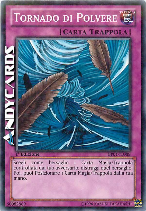 DUST TORNADO | AndyCards Srl