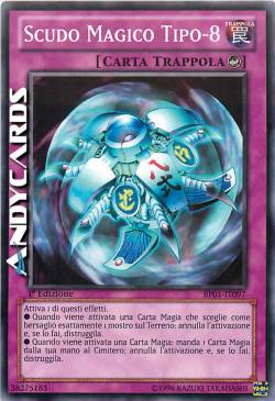 SCUDO MAGICO TIPO-8