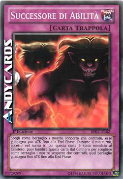 SUCCESSORE DI ABILITÀ