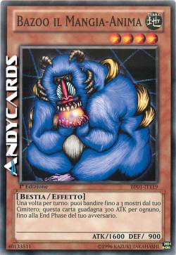 BAZOO IL MANGIA-ANIMA