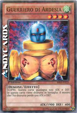 GUERRIERO DI ARDESIA