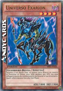 UNIVERSO EXARION