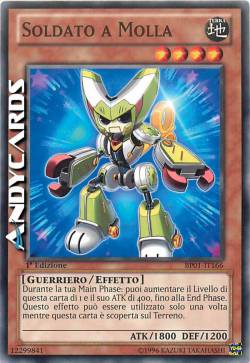 SOLDATO A MOLLA