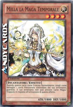 MILLA LA MAGA TEMPORALE