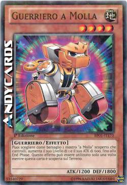 GUERRIERO A MOLLA
