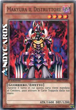 MAKYURA IL DISTRUTTORE