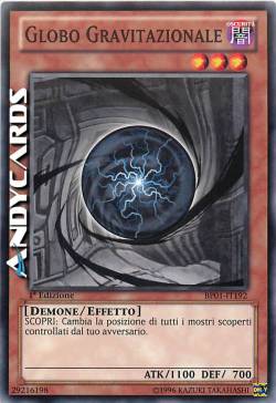 GLOBO GRAVITAZIONALE