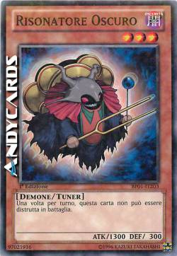 DIAPASON OSCURO (EX RISONATORE OSCURO)