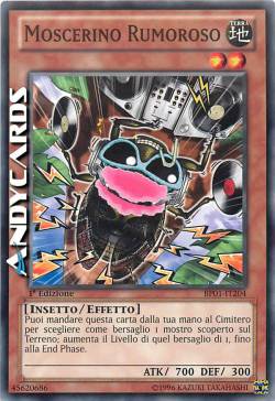 MOSCERINO RUMOROSO
