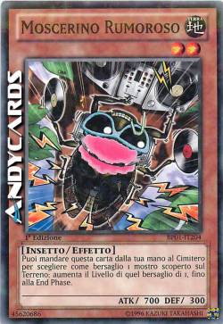 MOSCERINO RUMOROSO