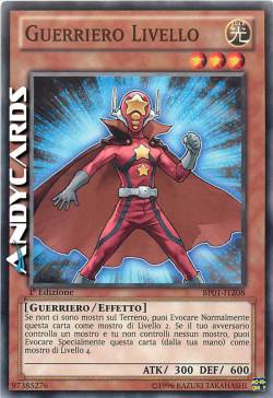 GUERRIERO LIVELLO