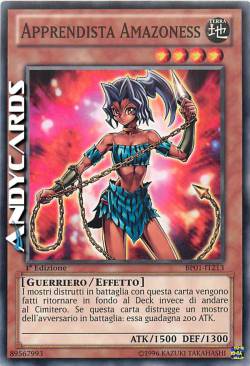 APPRENDISTA AMAZONESS