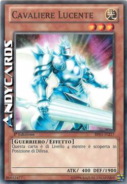 CAVALIERE LUCENTE