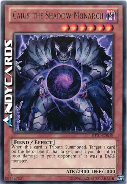 CAIUS IL MONARCA DELL'OMBRA