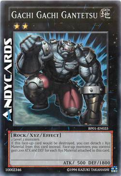 GACHI GACHI GANTETSU