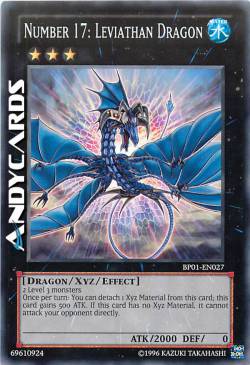 NUMERO 17: DRAGO LEVIATANO