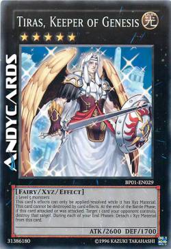 TIRAS, KEEPER OF GENESIS