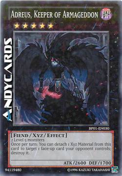 ADREUS, CUSTODE DELL'ARMAGEDDON
