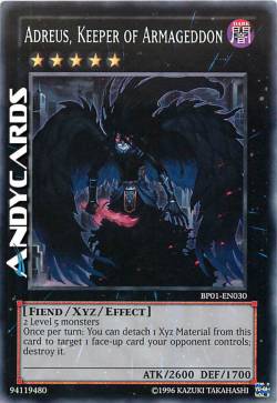 ADREUS, CUSTODE DELL'ARMAGEDDON