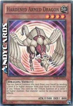 DRAGO ARMATO TEMPRATO