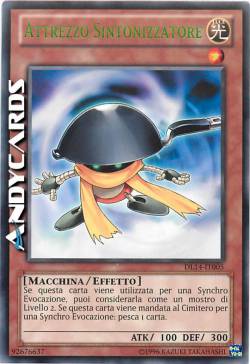 ATTREZZO SINTONIZZATORE