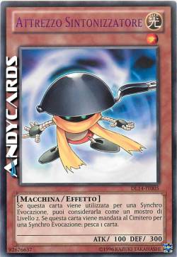 ATTREZZO SINTONIZZATORE